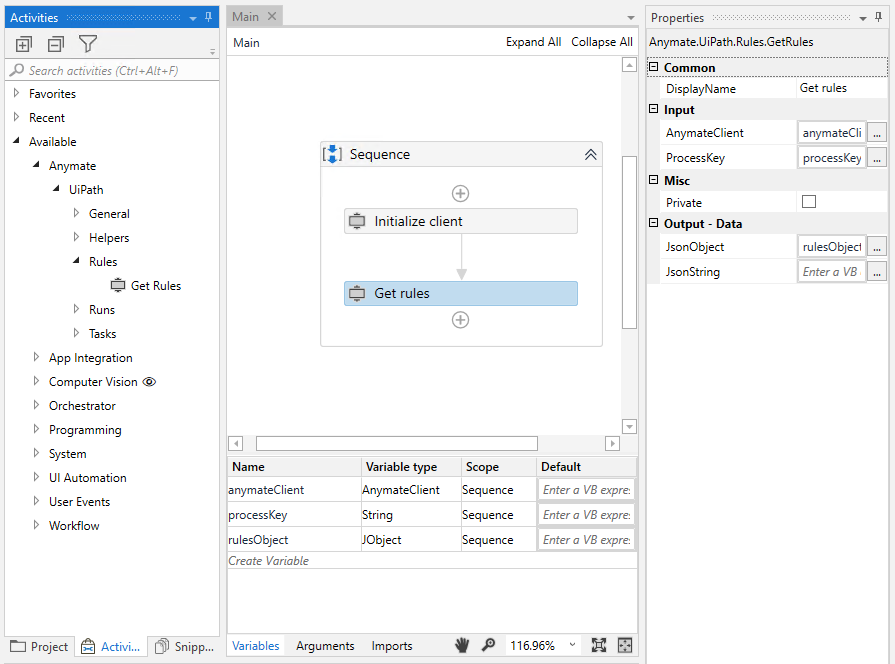 Get Rules - Anymate Documentation